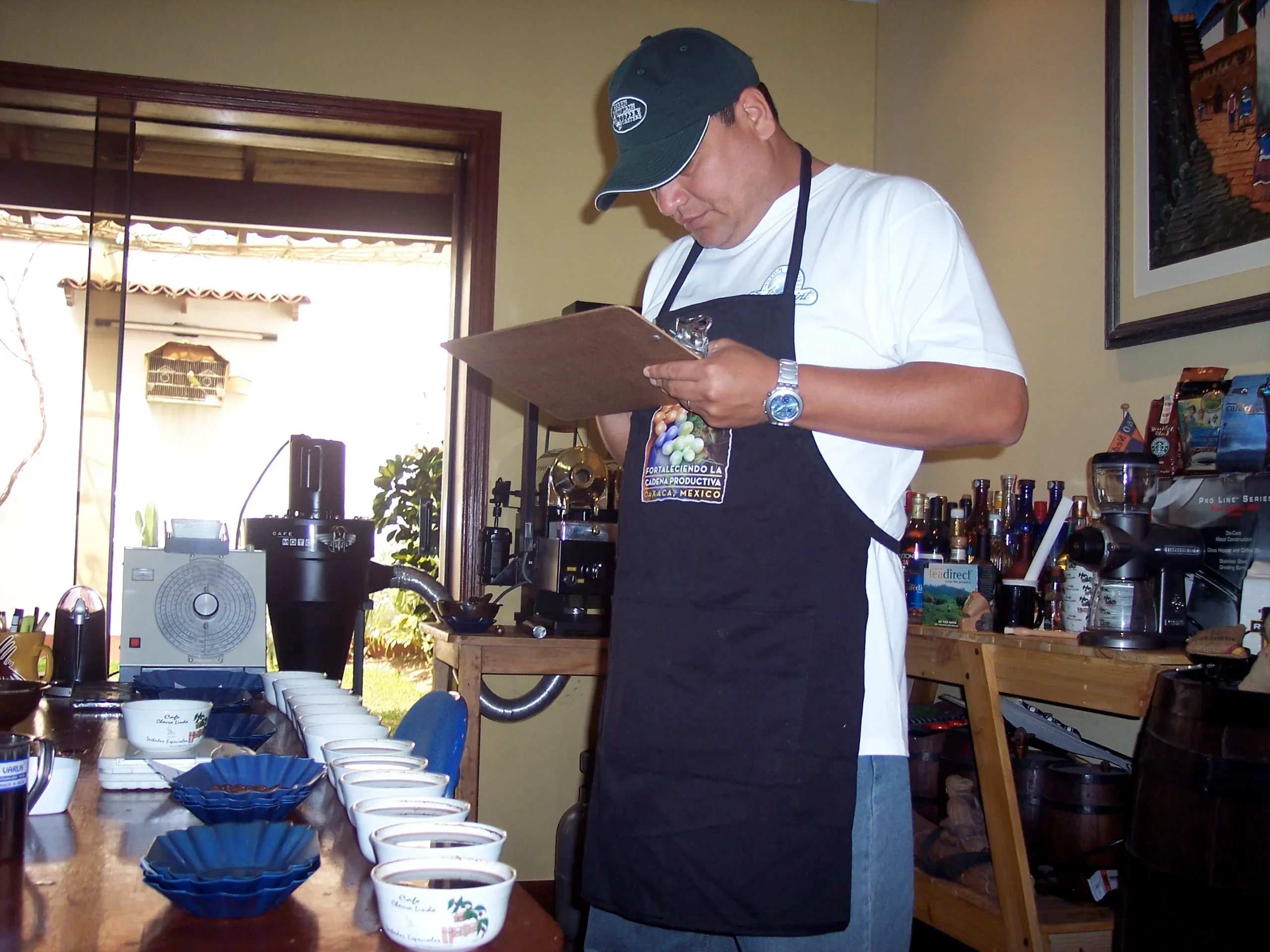 Muestras de café – selección