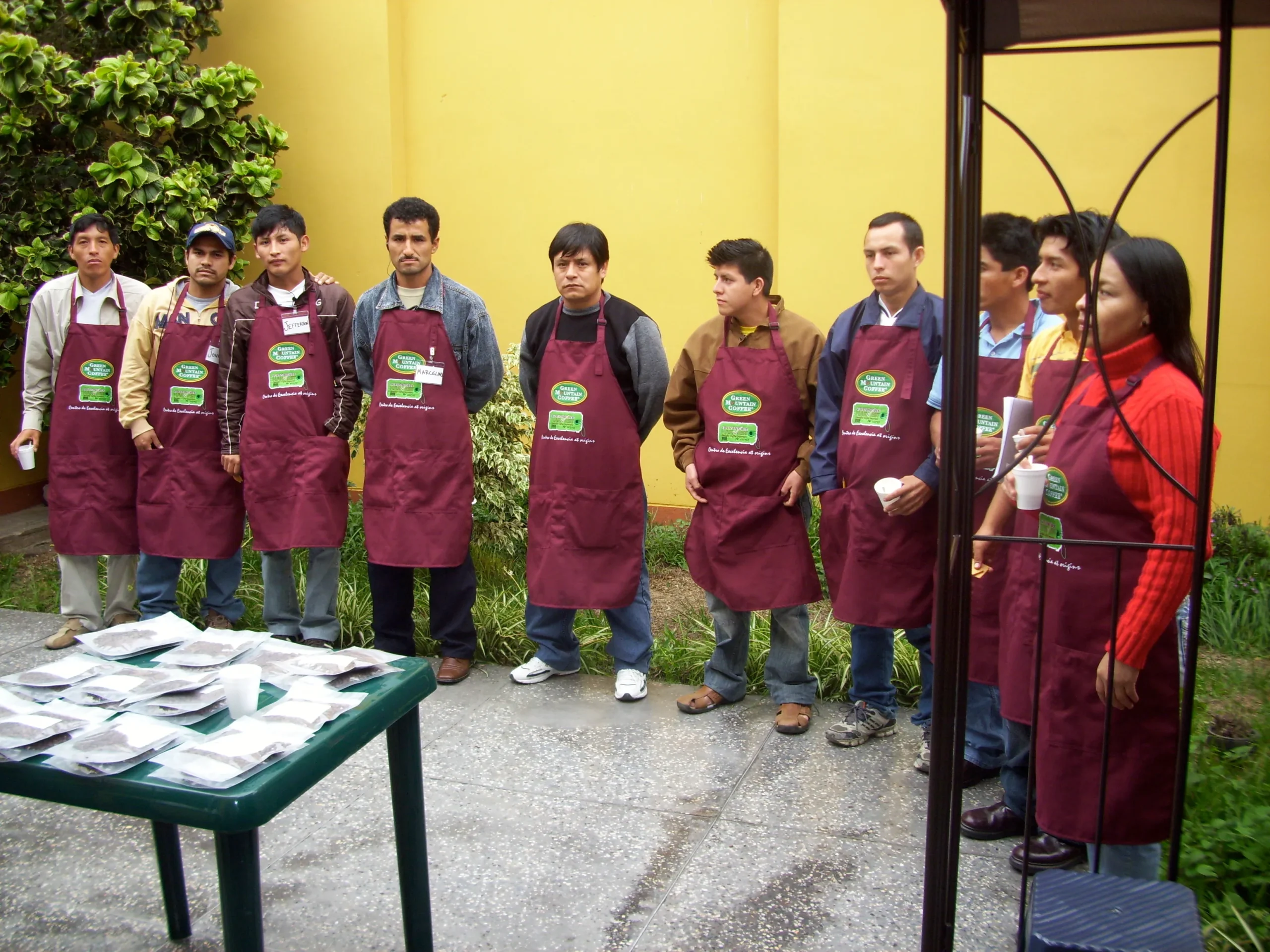 Catación de café – formación de catadores