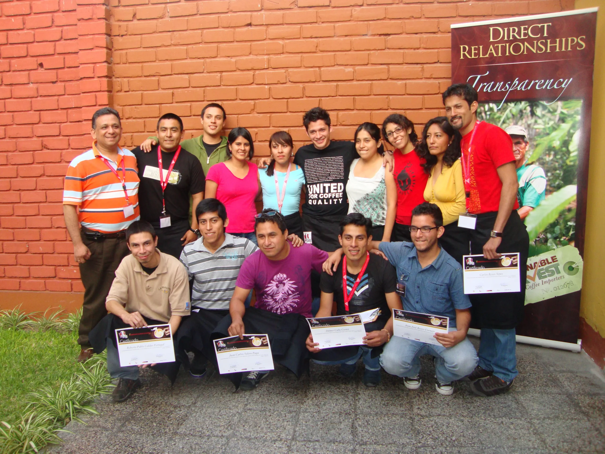 Barismo – competencias y ferias