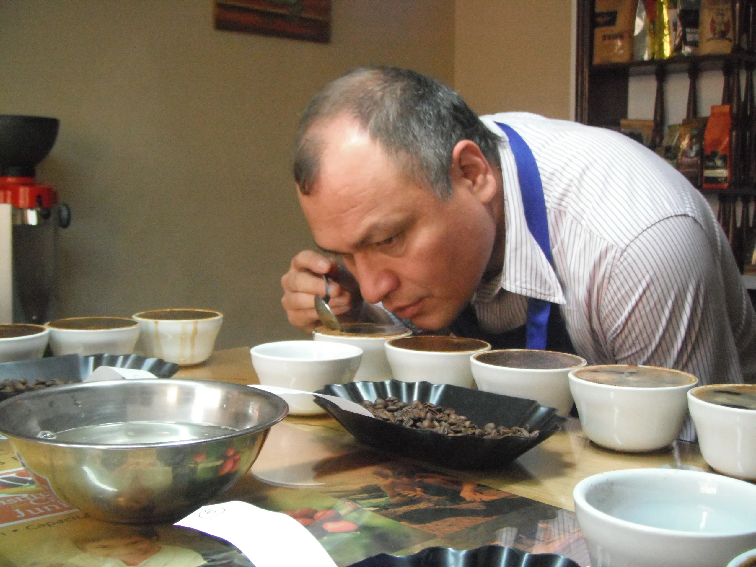 Catación de café – perfilación